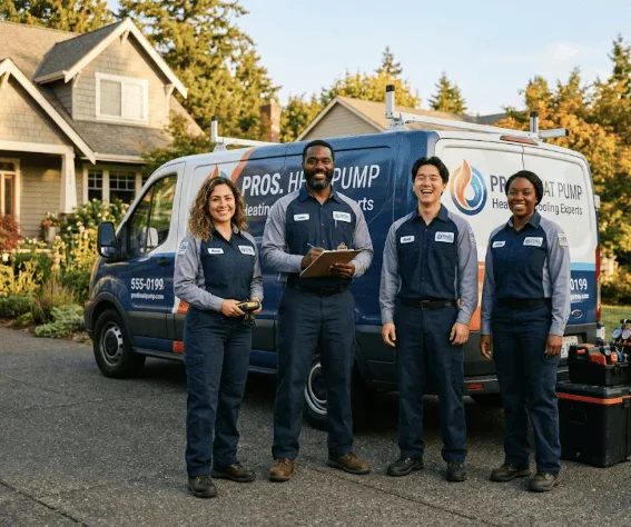 Heat Pump Installation company in Poth, TX