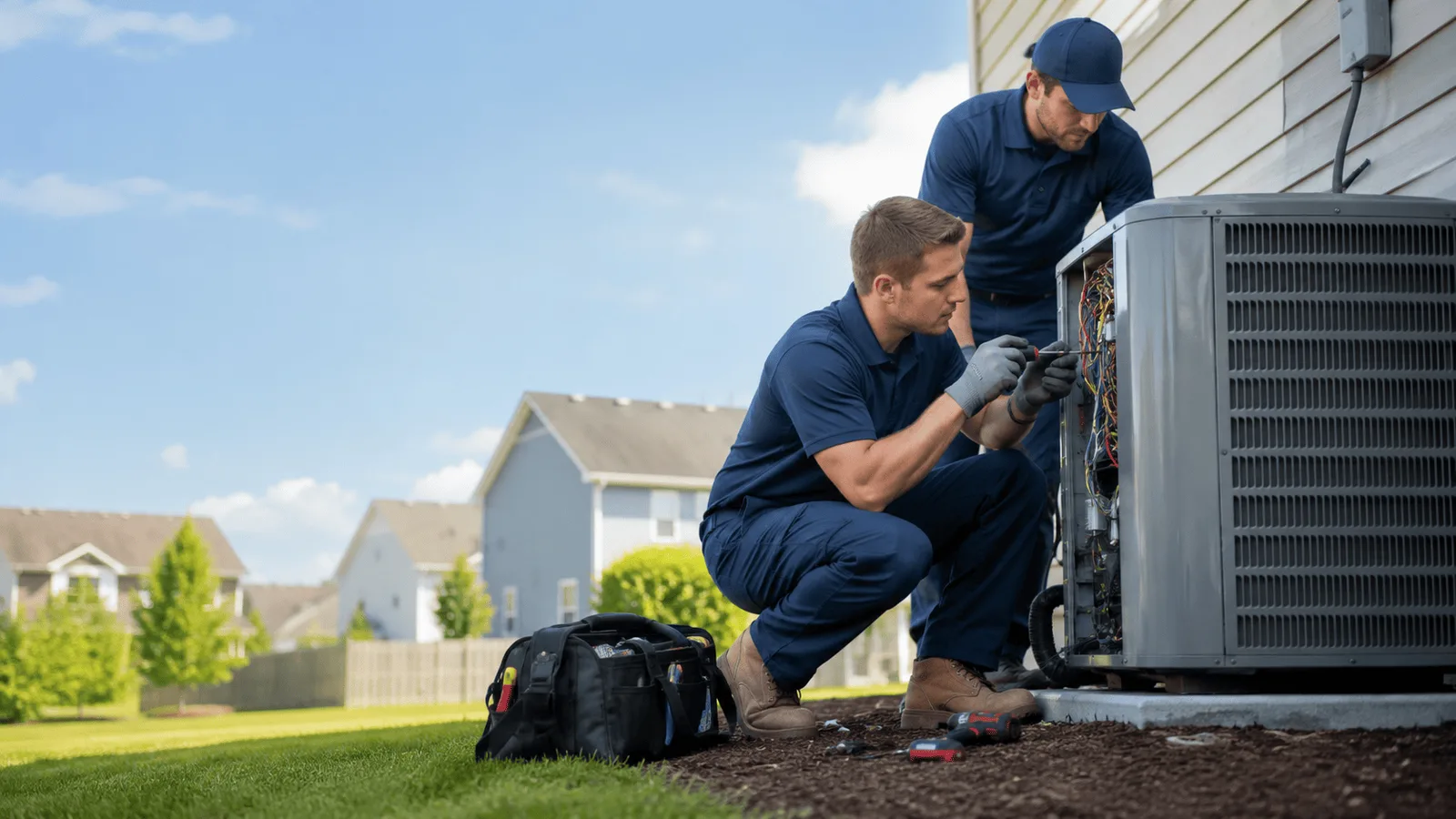 Heat Pump Installation in Poth, TX near me